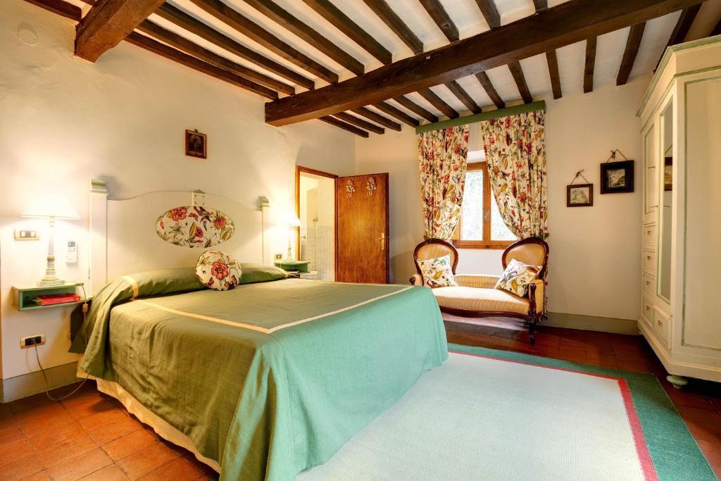 Villa Le Barone Panzano in Chianti Oda fotoğraf