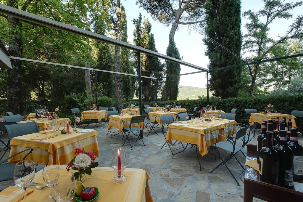 Villa Le Barone Panzano in Chianti Dış mekan fotoğraf